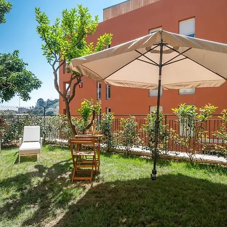 Apartment Le Val D'or - Grand Jardin - Parking Prive - Calme - Clim Menton