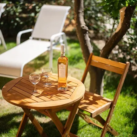 Le Val D'Or Calme Grand Jardin Parking Prive * Menton