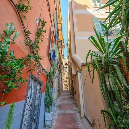 Le Val D'Or Calme Grand Jardin Parking Prive * Menton