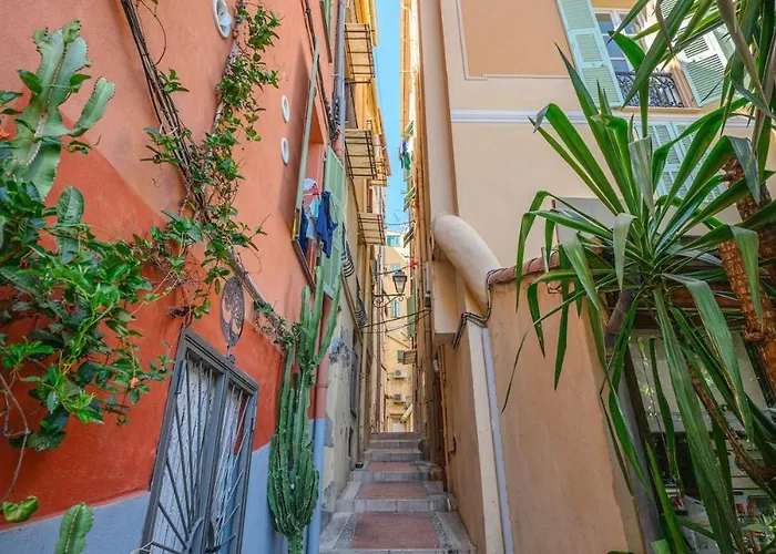 Le Val Dor - Calme - Grand Jardin - Parking Privé Menton